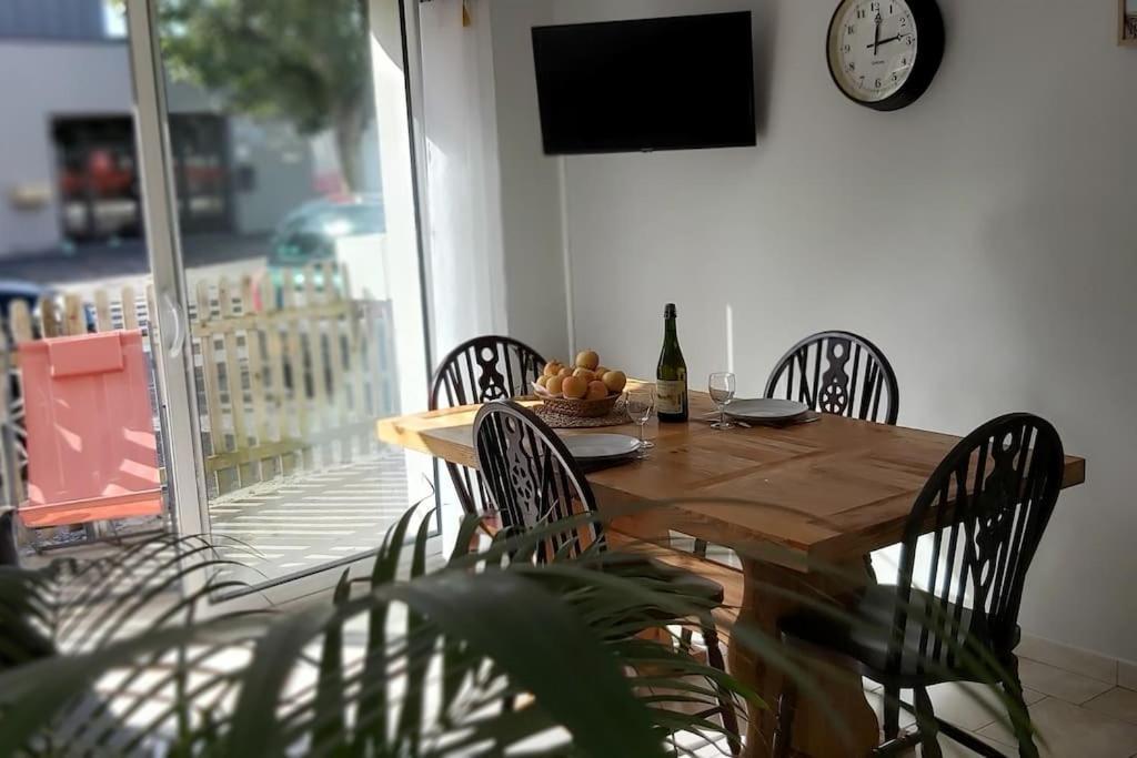 L'Adantho, A Deux Pas De La Plage Hauteville-sur-Mer エクステリア 写真