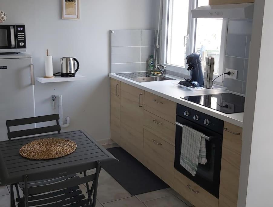 L'Adantho, A Deux Pas De La Plage Hauteville-sur-Mer エクステリア 写真