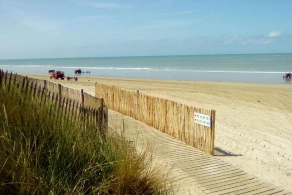 L'Adantho, A Deux Pas De La Plage Hauteville-sur-Mer エクステリア 写真
